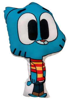Título Muñecos El Asombroso Mundo De Gumball Apego 25 Cm - tienda online