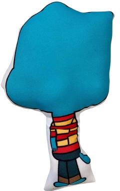 Imagen de Título Muñecos El Asombroso Mundo De Gumball Apego 25 Cm