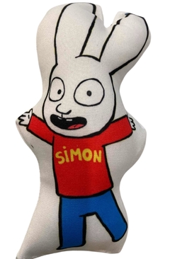 Simón Muñeco De Apego Frente Y Espalda Los 4 - comprar online