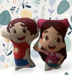 Muñecos MARÍA CLARA Y JUAN PABLO DE 25 cm
