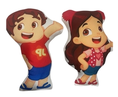Muñecos MARÍA CLARA Y JUAN PABLO DE 25 cm - REGALOS MOTEFI