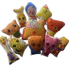 PLIM PLIM y sus amigos de 15 cm x 11 unidades - comprar online