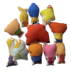 PLIM PLIM y sus amigos de 15 cm x 11 unidades en internet