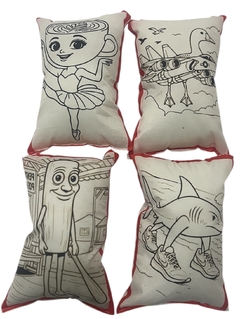 Souvenir Tralalero Tralala Para Pintar De 20 X 14 Cm - comprar online