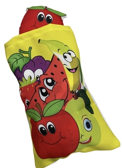 Frutas de tela con bolsita x 6 unidades en internet