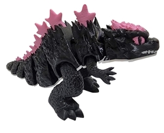Godzila flexible de 11 x 6 cm 3D - comprar online