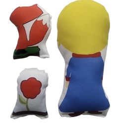 PRINCIPITO FLOR Y LOBO DE 25 cm - comprar online