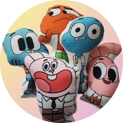Muñecos El Asombroso Mundo De Gumball
