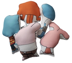 Muñecos El Asombroso Mundo De Gumball - comprar online