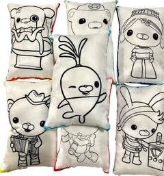 OCTONAUTA SOUVENIRS PARA PINTAR X 10