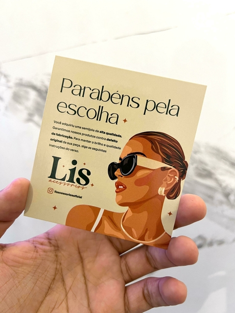 Certificado de garantia, de/para ou cuidados com a peça 10x9