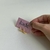 Etiqueta cartela 9x3 ou 5x3 - loja online