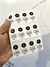 Etiqueta de composição 5x2,5