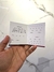 Cartão de/para com envelope e adesivo 15x10 na internet