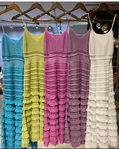 vestido Ariel na internet