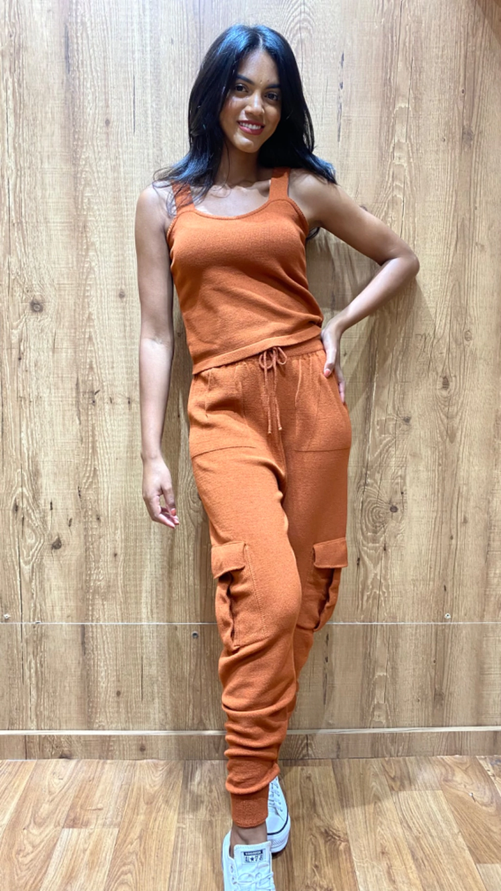 conjunto tricot Jorgia