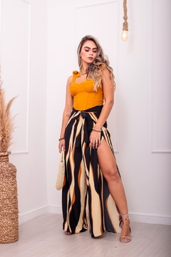 calça envelope listrada - comprar online