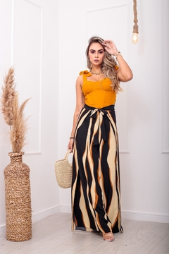 calça envelope listrada - Nobeijo