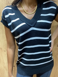 colete tricot Rayane - Nobeijo