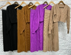 conjunto tricot Oliveira - Nobeijo