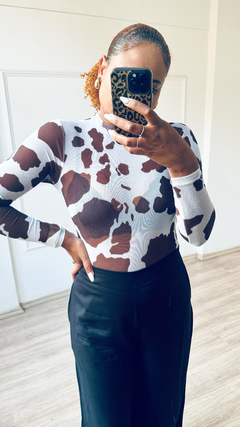 Blusa de tule - Nobeijo