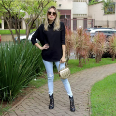 poncho modal - loja online