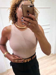 blusa poliamida isa - Nobeijo