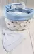 Kit De Bebe Cesto Y Ajuar De Nacimiento Baby Shower - Artesanias Caricias