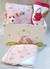 COMBO CAJA ORGANIZADORA Y AJUAR ROSA