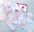 COMBO CAJA ORGANIZADORA Y AJUAR ROSA - comprar online