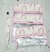 Neceser Portacosmeticos X 3 Estuches Bebe Con Portachupete - Artesanias Caricias