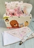 COMBO CAJA ORGANIZADORA Y AJUAR ROSA en internet