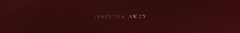 Banner de la categoría P E R P E T U A - A W 2 5