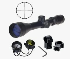 MIRA TELESCOPICA NUX HX3946-AR 3-9X40 RETICULO MIL DOT en internet