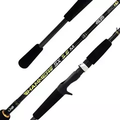 CAÑA ROT LEXUS HAMMER SX 1,80 MTS 12-25 LBS DOS TRAMOS - comprar online