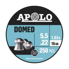 BALINES APOLO DOMED CAL. 5,5 X 250 UNIDADES - comprar online