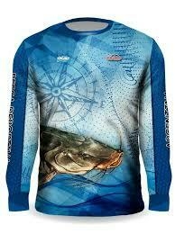 REMERA FLOUNDER PROTECCION UV SURUBI TALLE L en internet