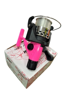 REEL FRONTAL X-FISH GIRLS CB 640 en internet