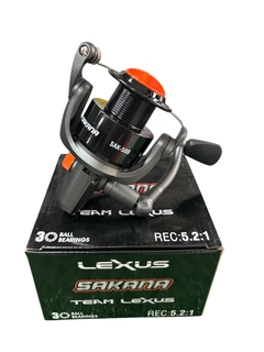 REEL FRONTAL LEXUS SAKANA 50 - comprar online