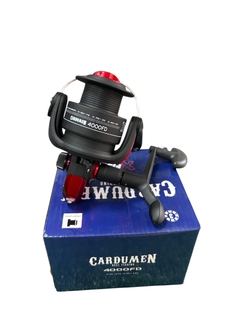 REEL FRONTAL REDFISH CARDUMEN 4000 - comprar online