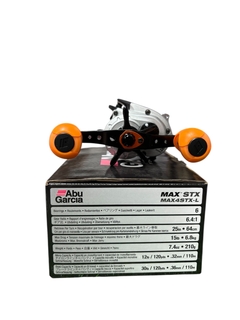 REEL ROTATIVO ABU GARCIA BAIT MAX4 STX-L en internet
