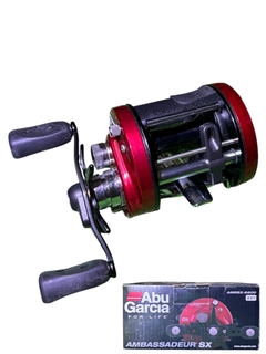 REEL ROTATIVO ABU GARCIA AMBASSADEUR SX-6601 - comprar online