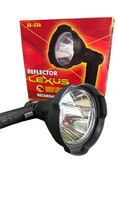REFLECTOR RECARGABLE LEXUS SS-536 - Rio Manso Outdoors