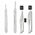 kit de Bisturi mango metal exelente calidad Incluye 5 hoja 11 y 5 hojas 10 - comprar online