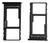 Bandejas porta sim MOTOROLA ONE ACTION - comprar online