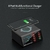 Cargador Múltiple Carga Inalámbrica Multifuncional 8 Puertos Usb - comprar online