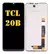 modulo tcl 20b black - comprar online