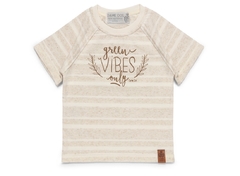 Camiseta Listrada linho Dame Dos - comprar online