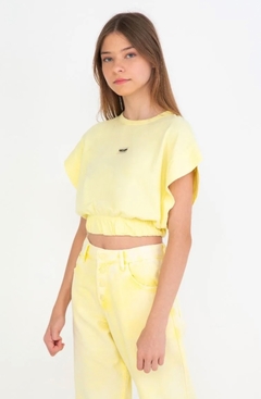 Blusa Amarela Dimy Candy