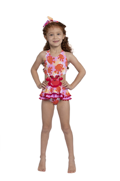 Maiô Carine Siri Kids